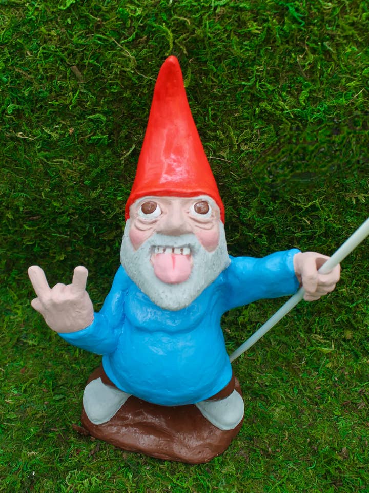 Zombie Gnomes: Gnome-body Can Handel This! for wholesale by Chris and Jane's Place