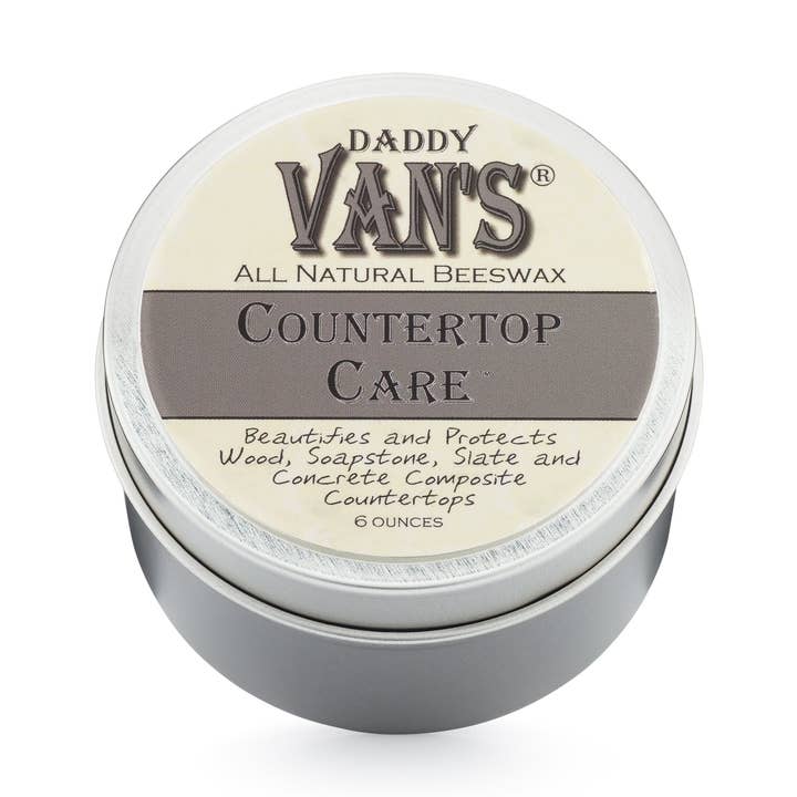 Daddy Van's All Natural Beeswax Countertop Care for wholesale by Daddy Van's