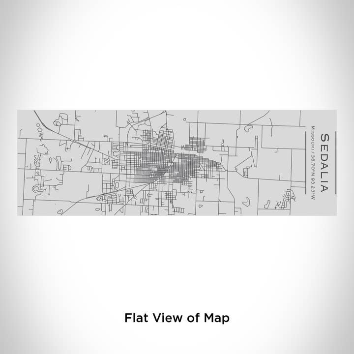 JACE.design - Wholesale Insulated Mug/Tumbler - Sedalia MO Map Insulated Cup1