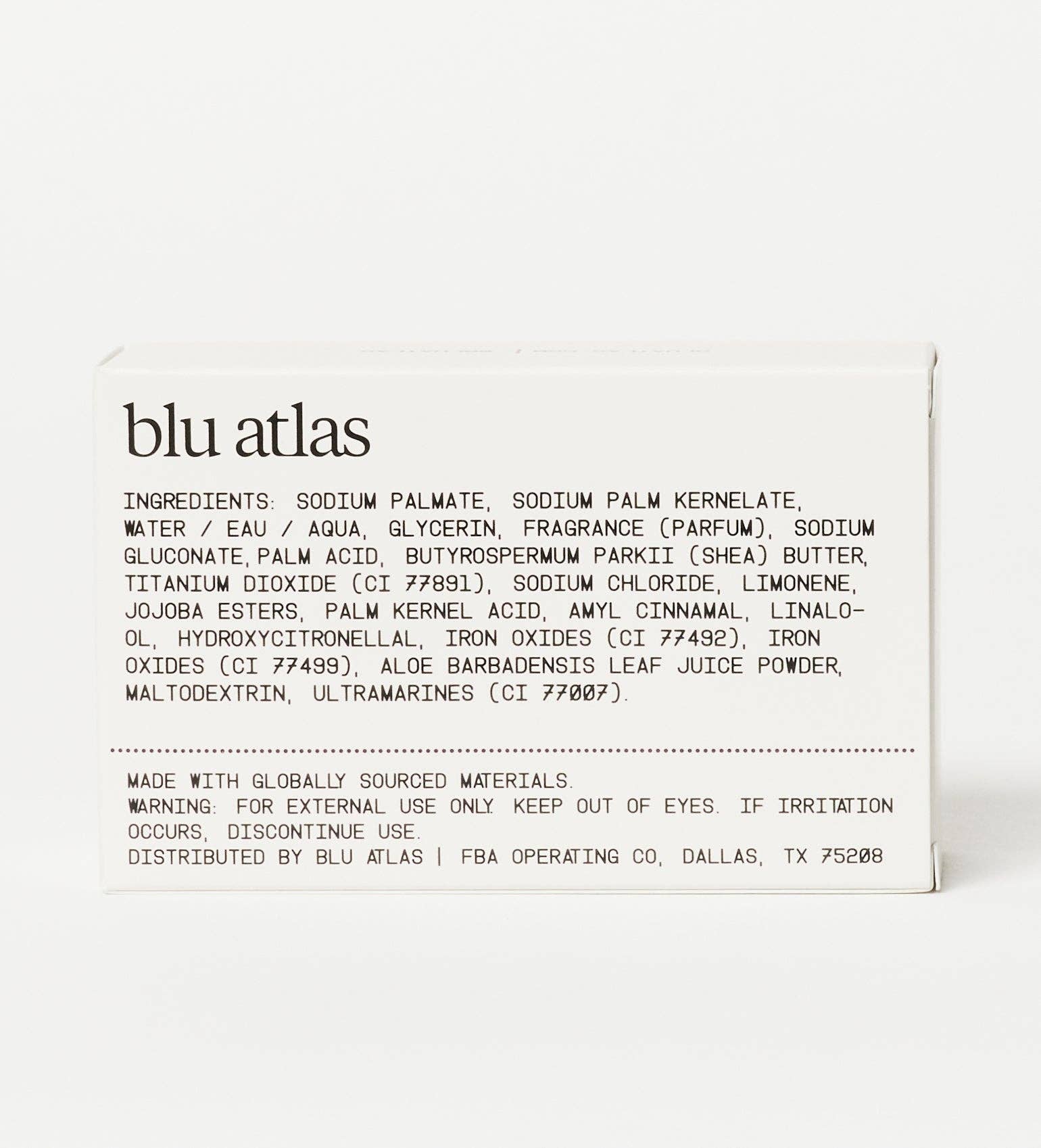 Blu Atlas – wholesale Bar soap – Men's – Natural Exfoliating Bar Soap2
