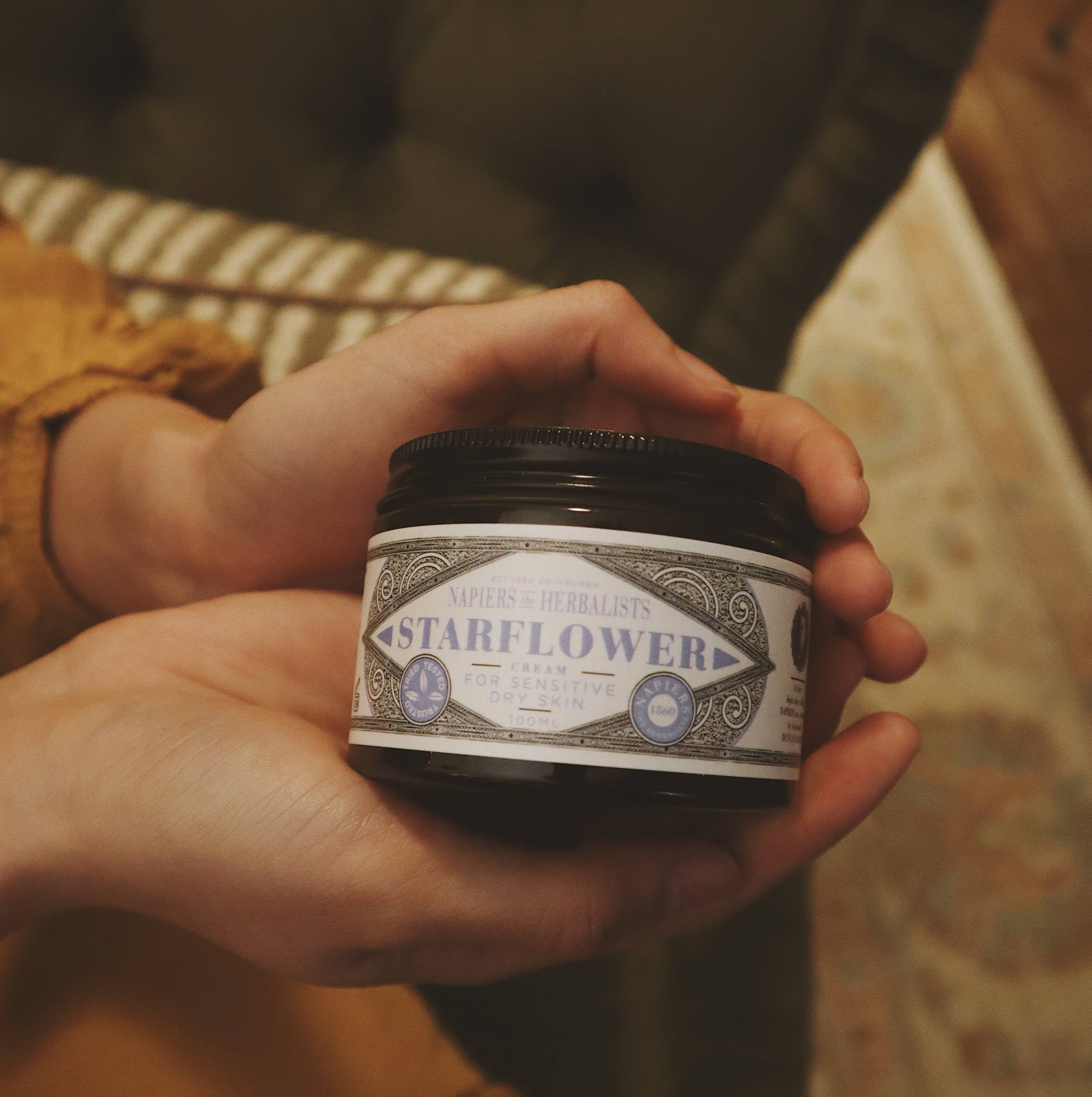 Napiers - Wholesale Body Cream/Lotion - Napiers Starflower Dry Skin Cream3