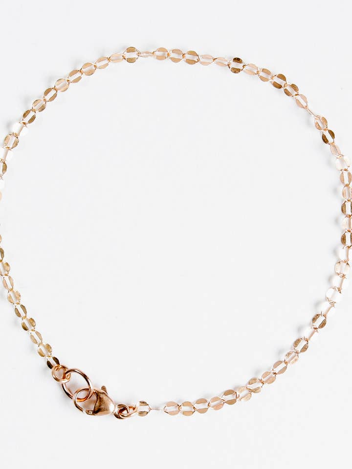 Reflection Chain Bracelet for wholesale by Sayre