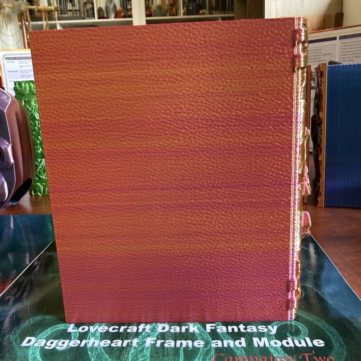 American Carver LLC - Wholesale Dice - Fey Dragon Reforged Tome: TTRPG, MTG, Pokemon, D&D Gaming!3