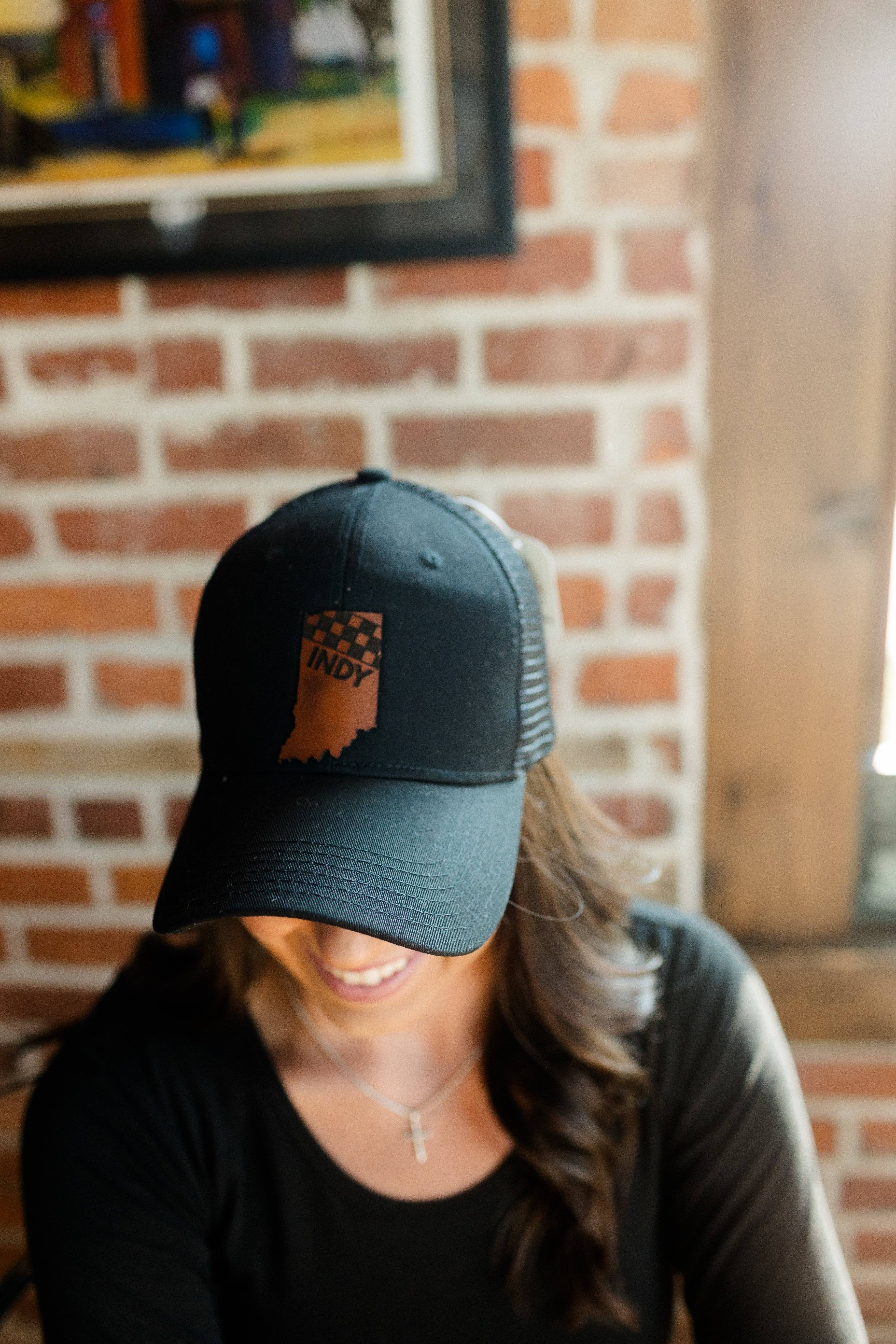 Left Grain - Wholesale Baseball Cap - Unisex - Indy Racing Trucker - Curved Bill7