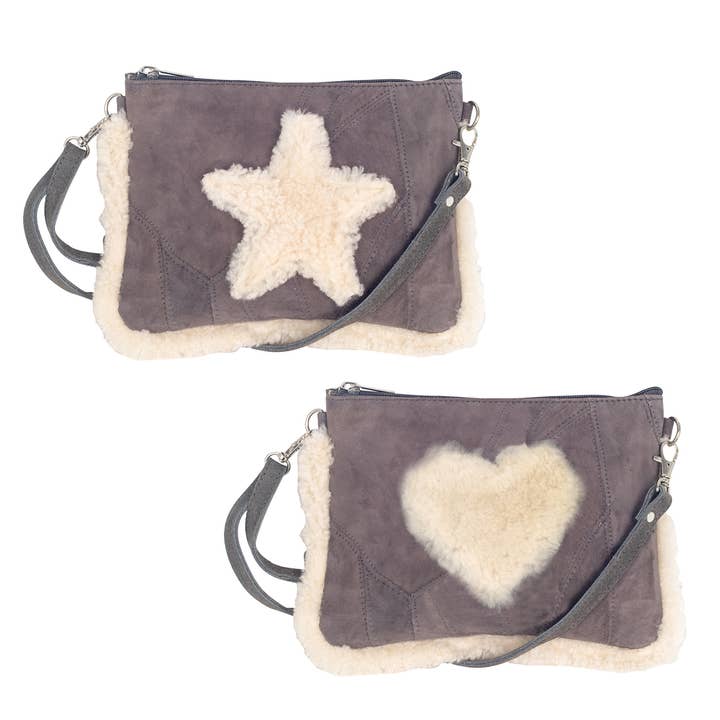 Grey Isla Bonita By Sigris Bandolera Toronto 30819 for wholesale on Faire