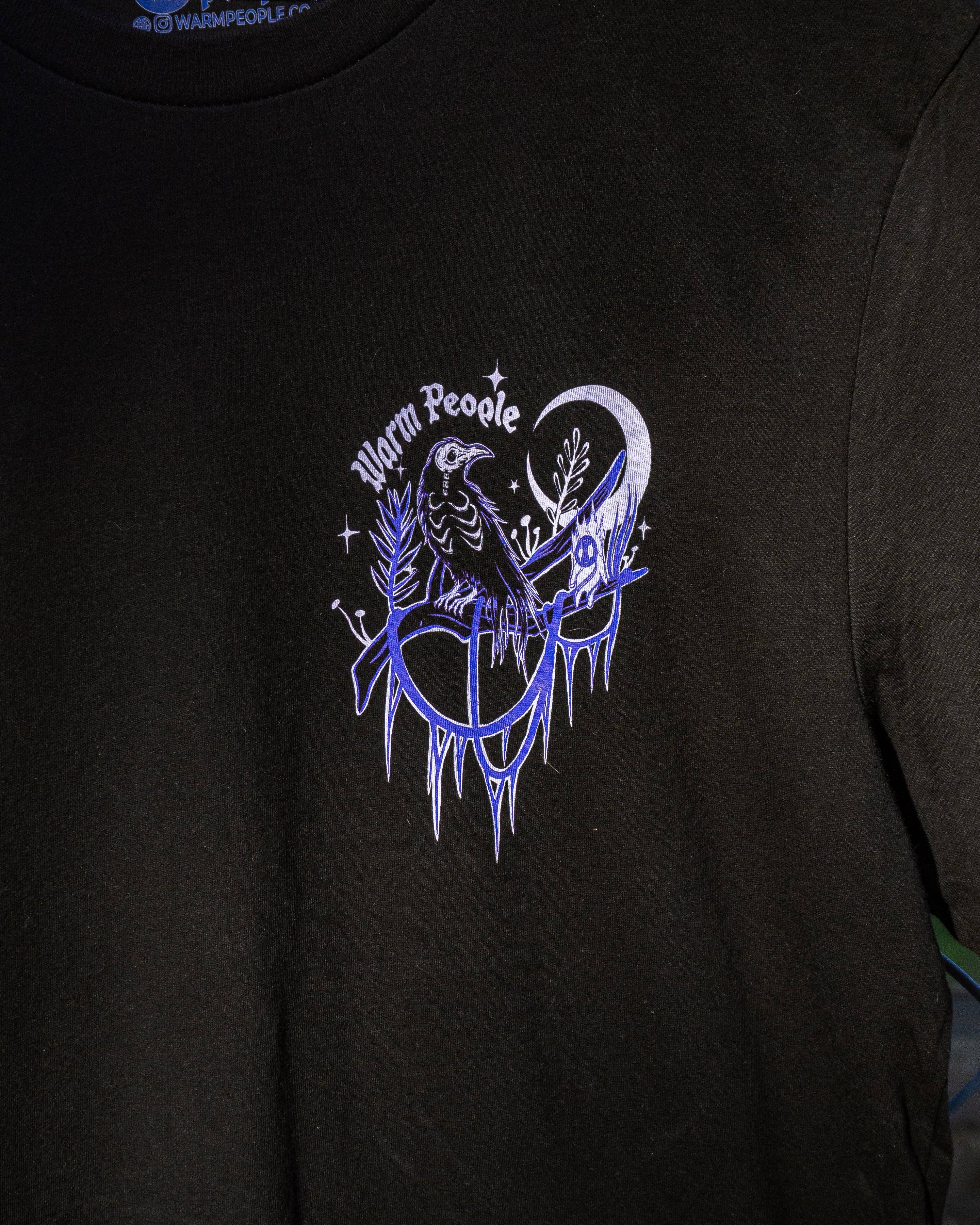 Warm People - Wholesale T-Shirt (Graphic) - Unisex - Black Forest - Witch T-Shirt7