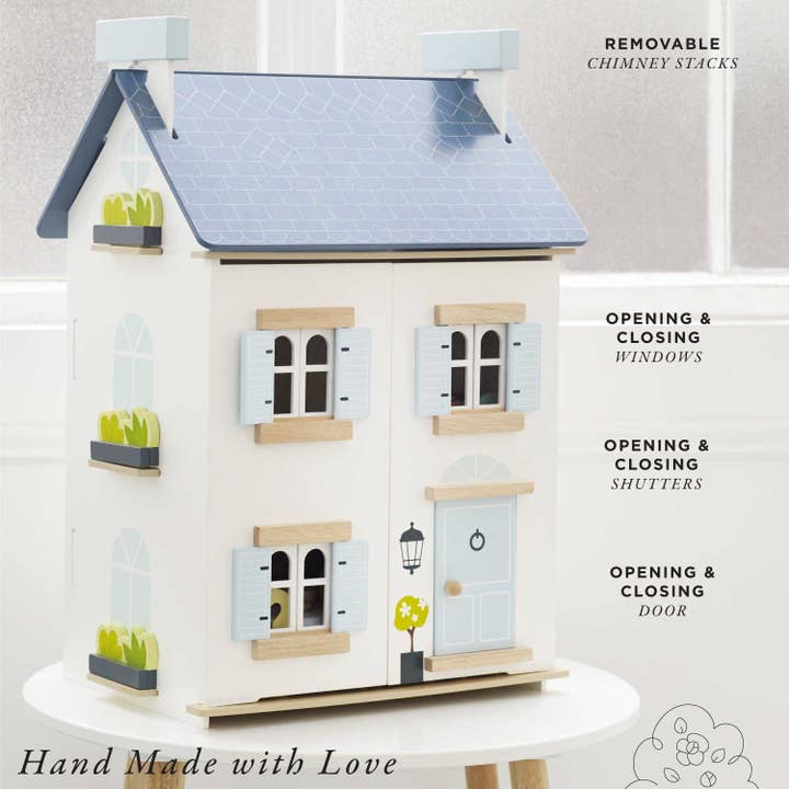 Le Toy Van, Inc. - Wholesale Doll Accessory Kit - Kids - Sky Wooden Dolls House
