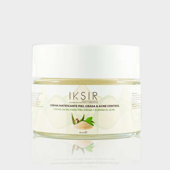 Oily Skin & Acne Control Moisturizing Cream for wholesale by IKSIR COSMETICS