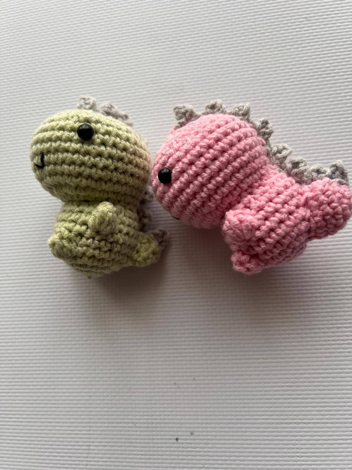 Emel Crochet – wholesale Stuffed/plush toy – Kids & baby – Crochet Dinosaur Keychain – Handmade Plush Toy0