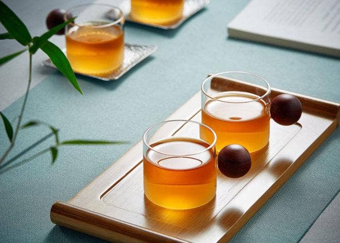 Our Dining Table - Vente Tasse à café/thé - Tasse à thé givrée faite main style japonais6