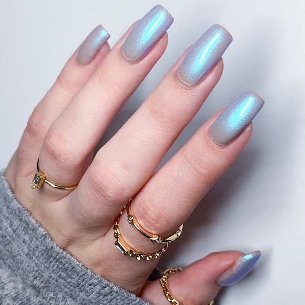 PI Colors - Wholesale Nail Polish - Cloud Rainbow.303 Blue Nail Polish11