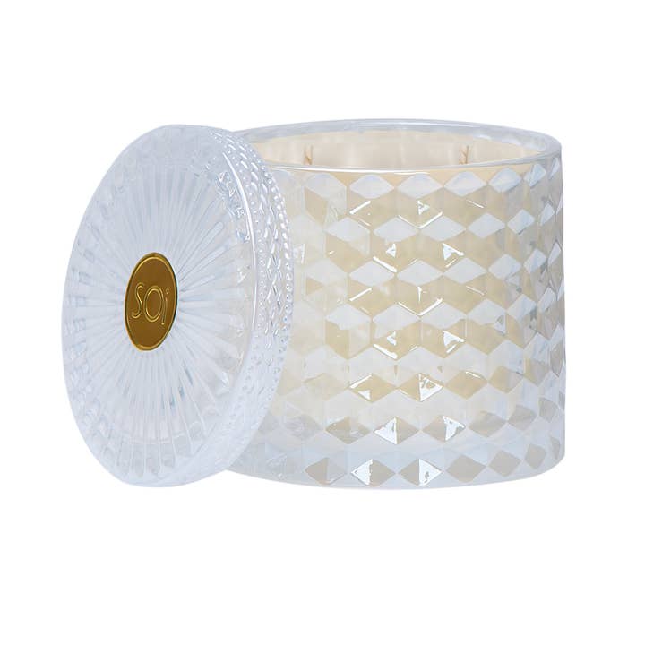 The SOi Company - Wholesale Jar/Filled Candle - Prosecco 15oz Shimmer Candle 2 wick
