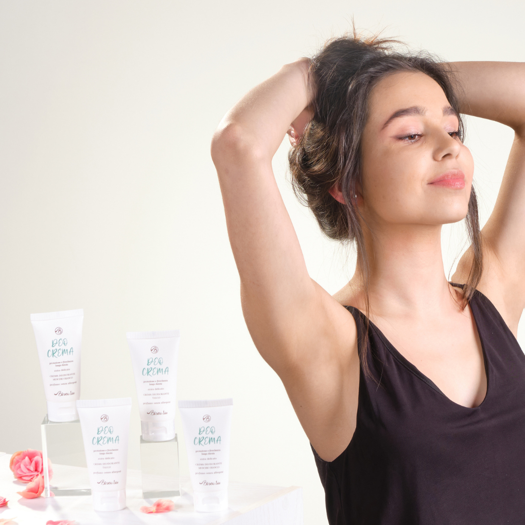 Green Lab Fortore Srl - Wholesale Deodorant - Unisex - White Musk Cream Deodorant | Deocrema3