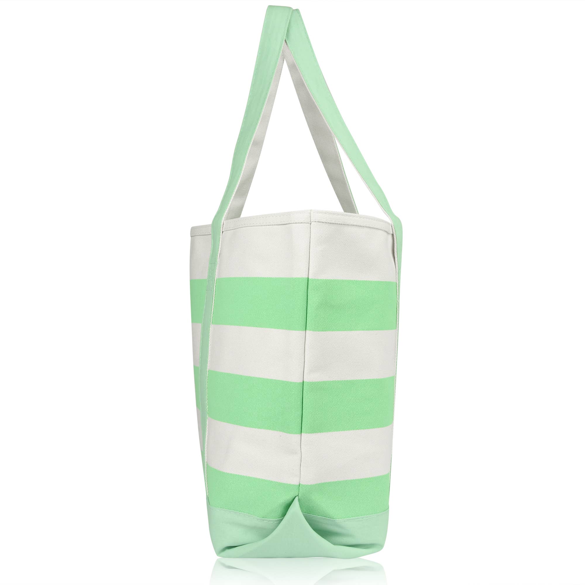 Dalix - Wholesale Tote bag – Women's - Dalix 23" Premium Striped Tote Bag13
