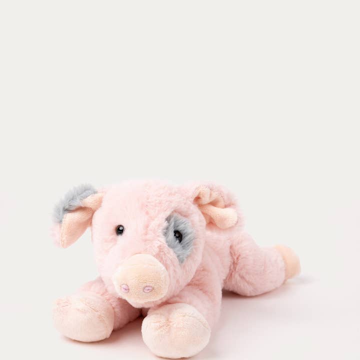 Teddykompaniet - Wholesale Stuffed/Plush Toy - Kids & Baby - Teddy Farm, Lying Pig0