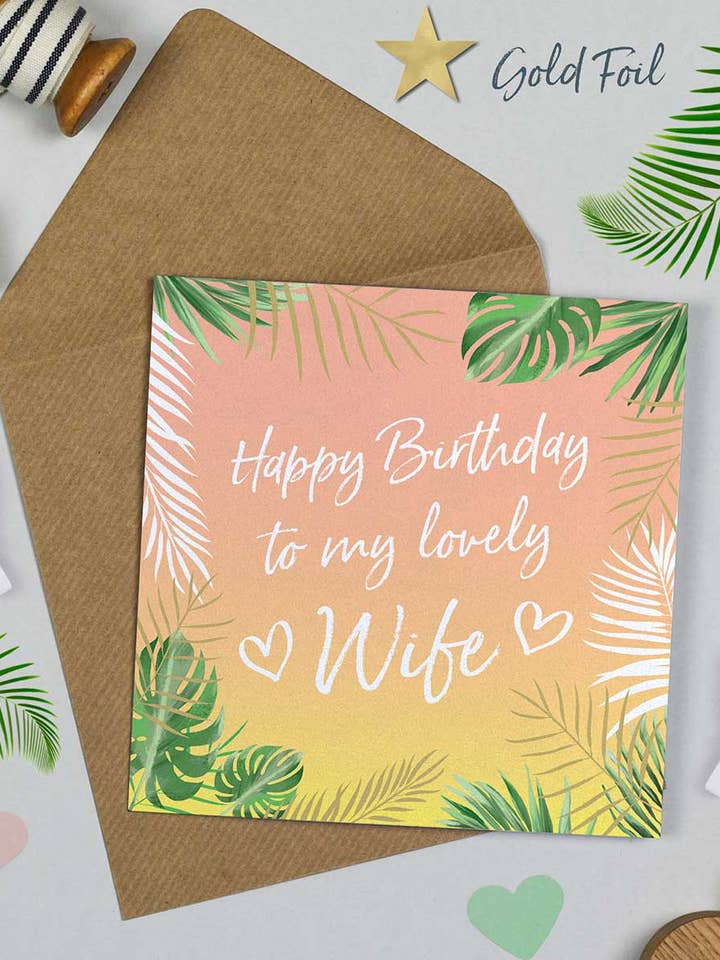 California Lovely Wife for wholesale by Michelle Fiedler Design