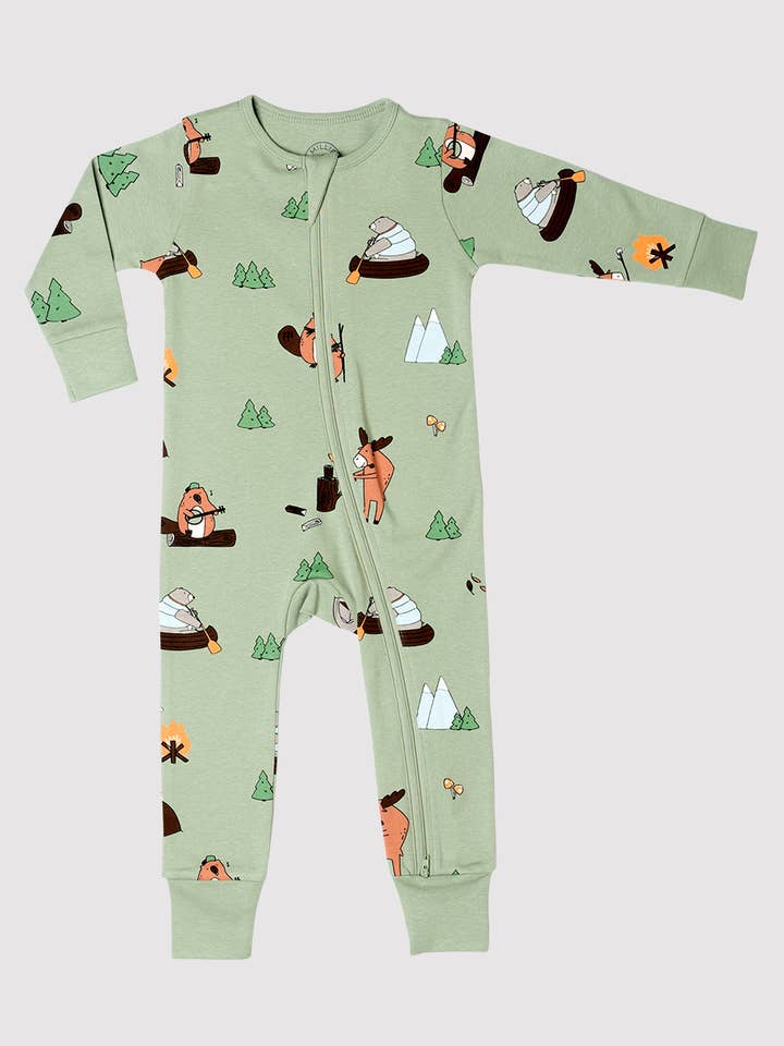 Camp Spædbarnsbody MMIO007 for engroshandel hos MILLIE + MOOSE