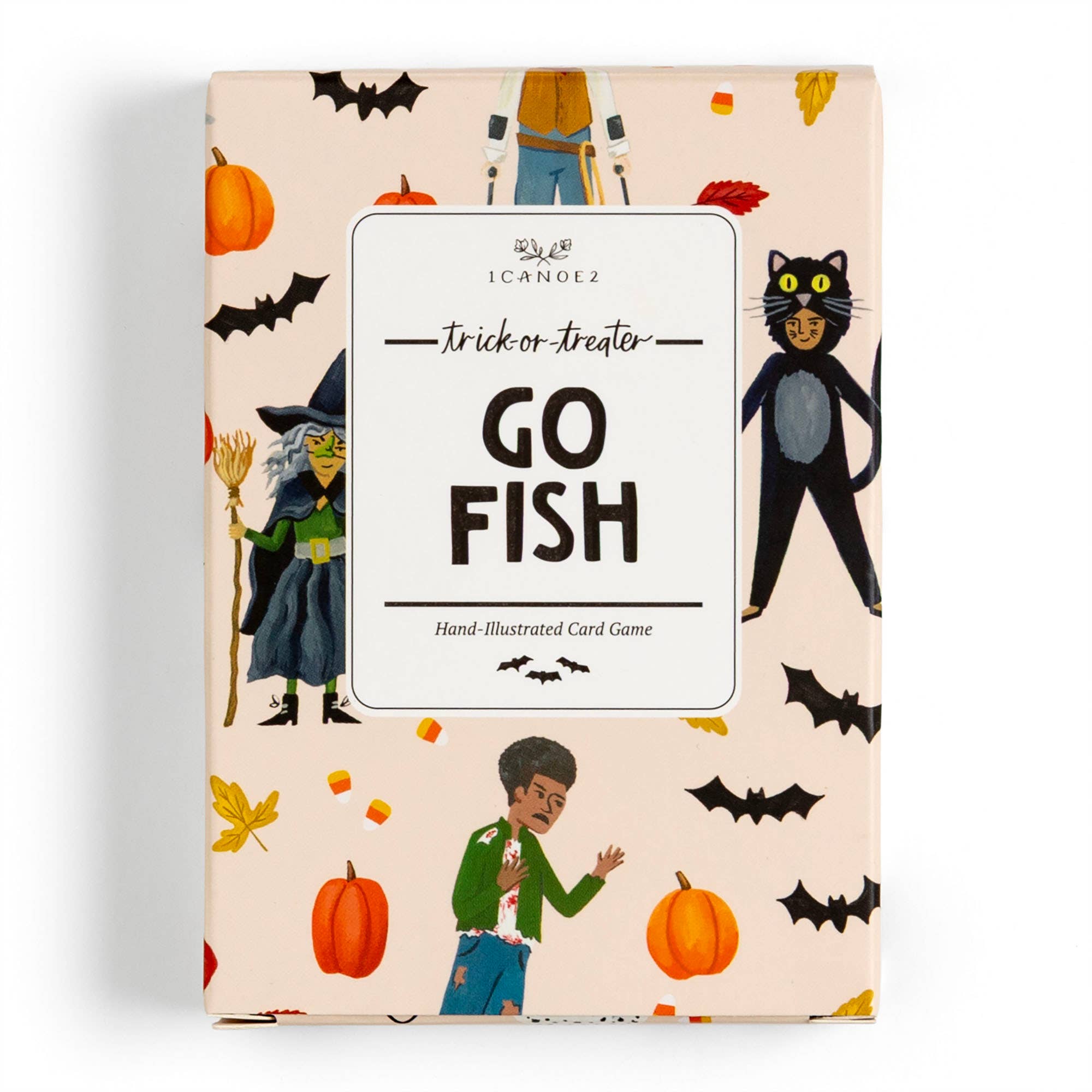 1canoe2 | One Canoe Two Paper Co. - Wholesale Card Game - Trick-Or-Treaters Halloween Go Fish Card Game1
