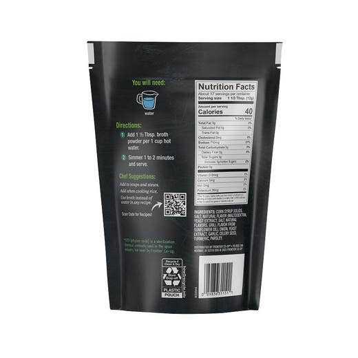 Frontier Co-op - Wholesale Broth - Frontier Co-op Vegetarian Broth Powder3
