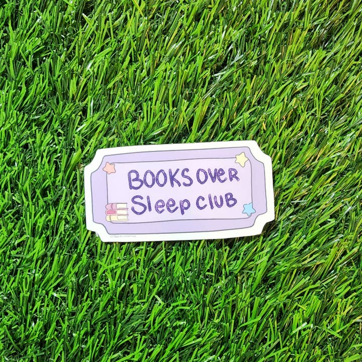 Books Over Sleep Club for wholesale by Secret Sheepie
