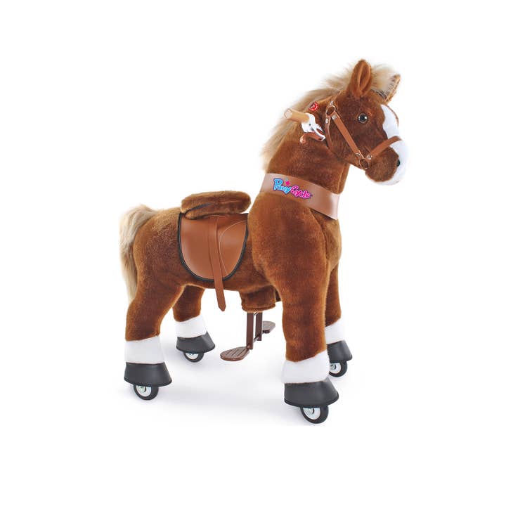 PonyCycle - Wholesale Bike/Scooter - Kids - PonyCycle Ride-On Horse | Plush Animal Riding Pony Kids Toy1