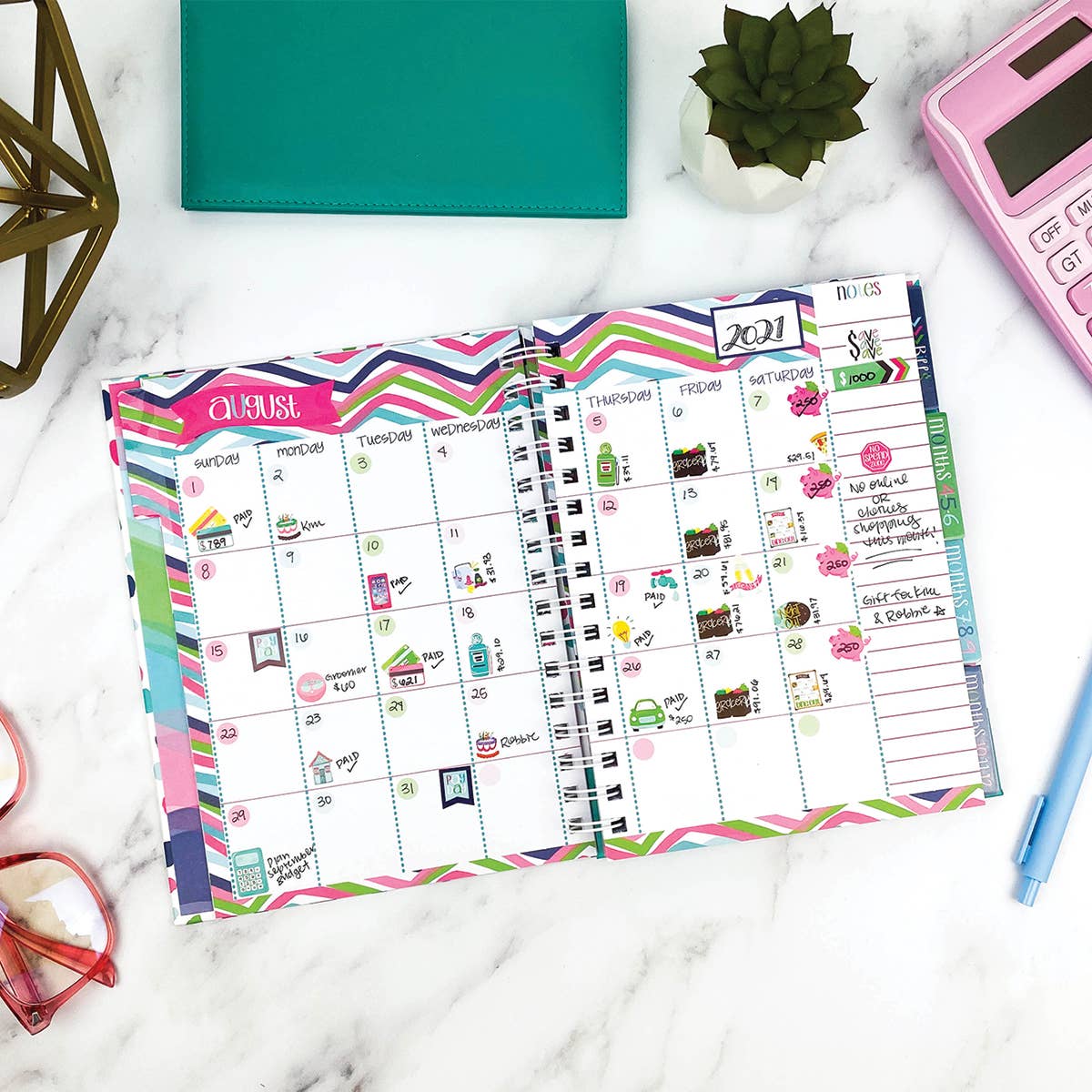 Denise Albright® - Wholesale Planner - Budget Binder™ Bill Tracker Financial Planner | Pack of 613