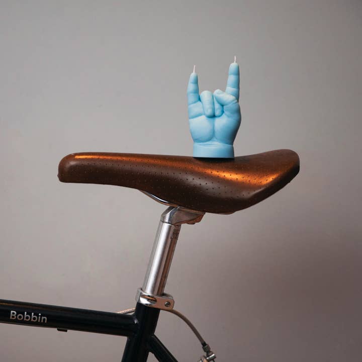 CandleHand (Free Duties for US) - Wholesale Novelty Candle - You Rock Candle - baby hand gesture candle - soy wax blend8