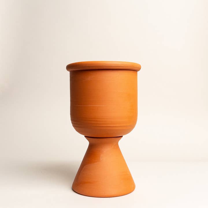 DEEP BLACK - Wholesale Plant Pot - 4-inch Planter (IN STOCK)