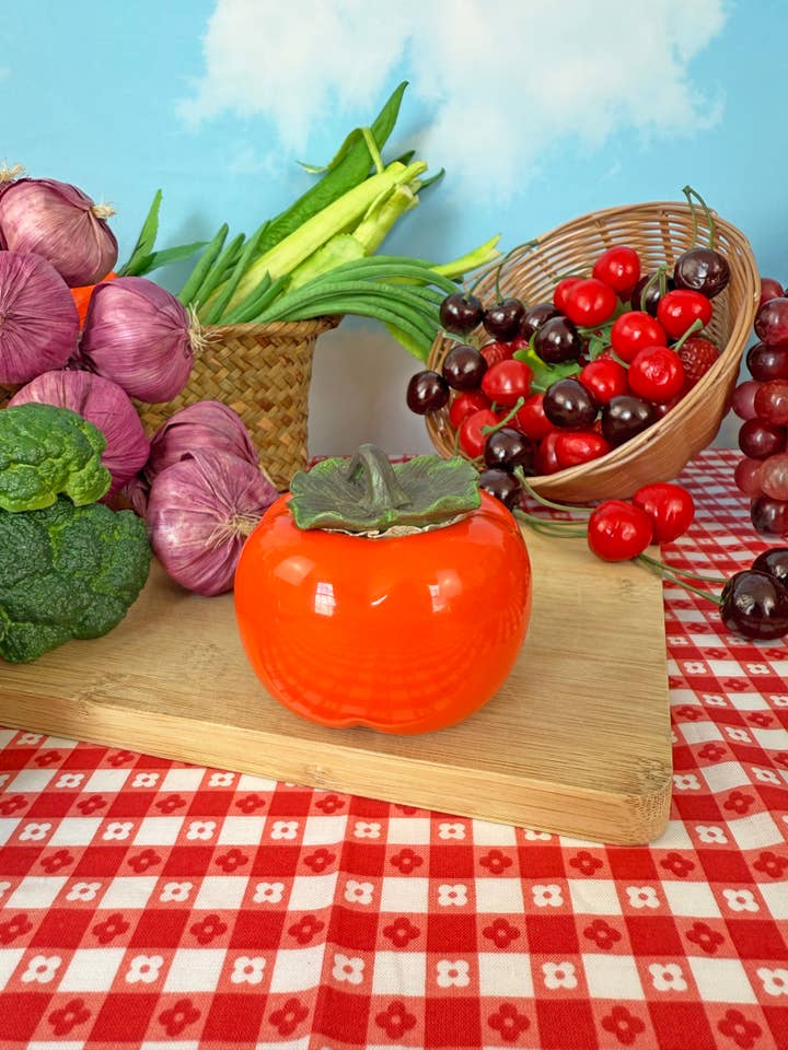 Persimmon Stash Jar for wholesale by A Shop of Things