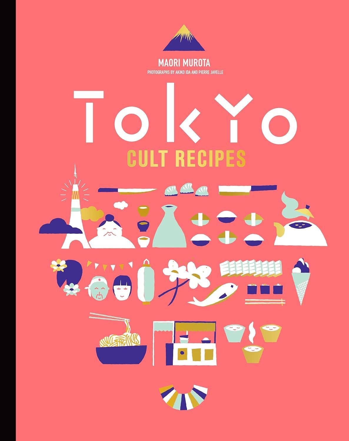 Bookspeed - Wholesale Cookbooks & Food - Tokyo Cult Recipes (Mini HB)0