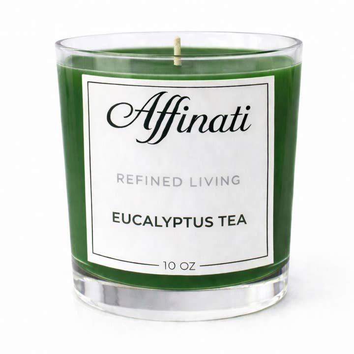 Eucalyptus Tea Original Candle for wholesale by Affinati