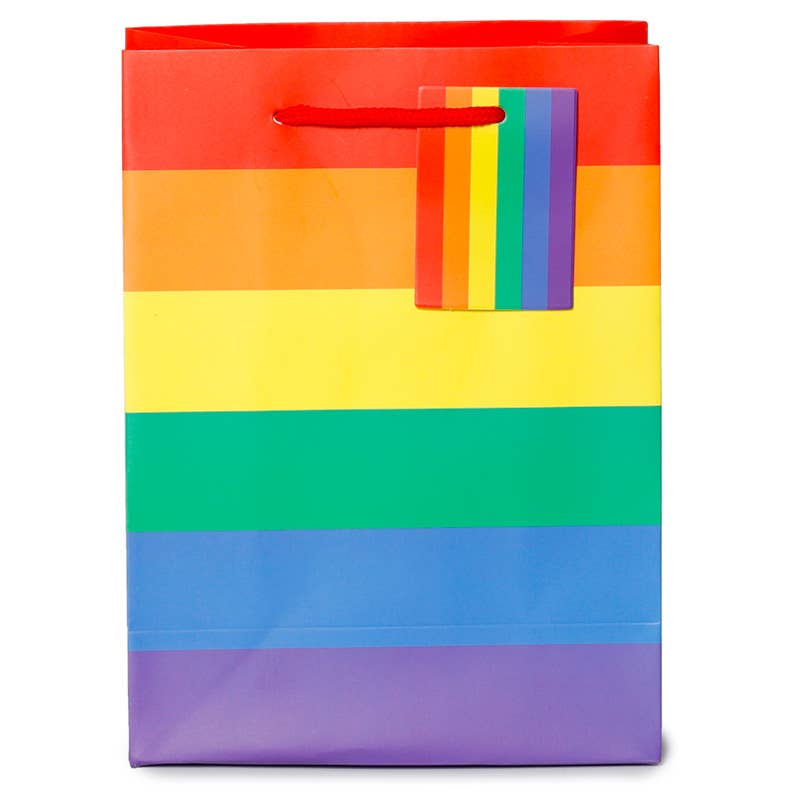 Puckator Ltd – wholesale Gift bag – Somewhere Rainbow Gift Bag - Medium4