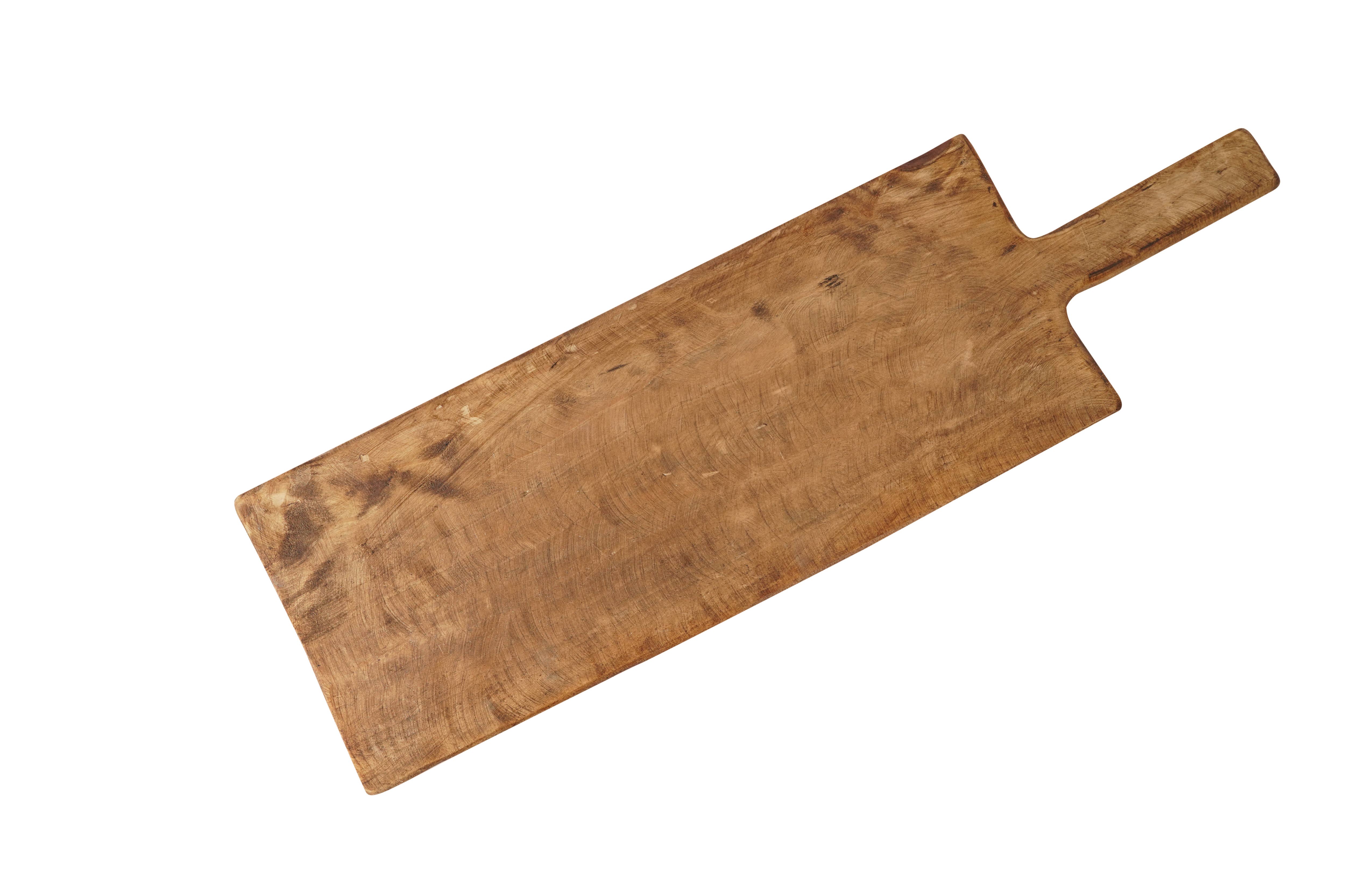 My Amigos Imports - Wholesale Decoratief dienblad - Rustieke houten pizza- en broodplanken - natuurlijke houttinten9