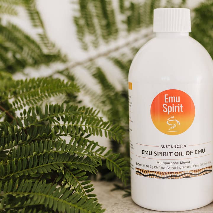 Emu Spirit - Wholesale Oral supplement/vitamin - Oil of Emu 500ml Wholesale2