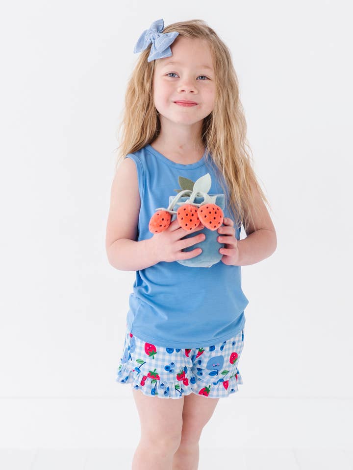 Kiki + Lulu - Wholesale Top & Short Set - Kids - Berry Patriotic Tank & Short Set Toddler/Kids