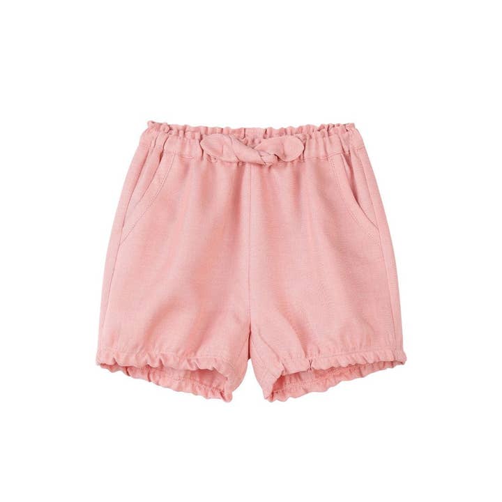 lucy shorts in pink for wholesale by Vignette