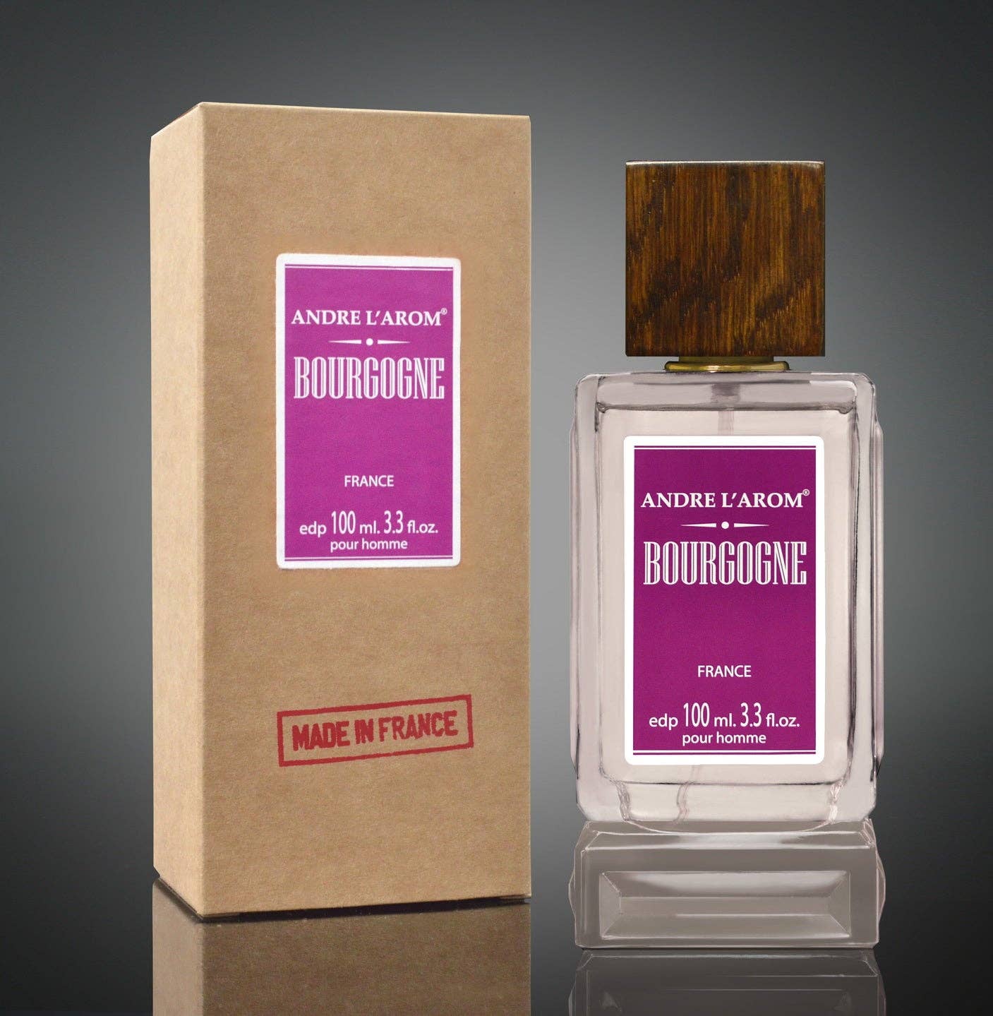 FAMILLE GRASSE PARFUMS - Wholesale Perfume/Eau de Toilette - BOURGOGNE eau de parfum for men 100ml2