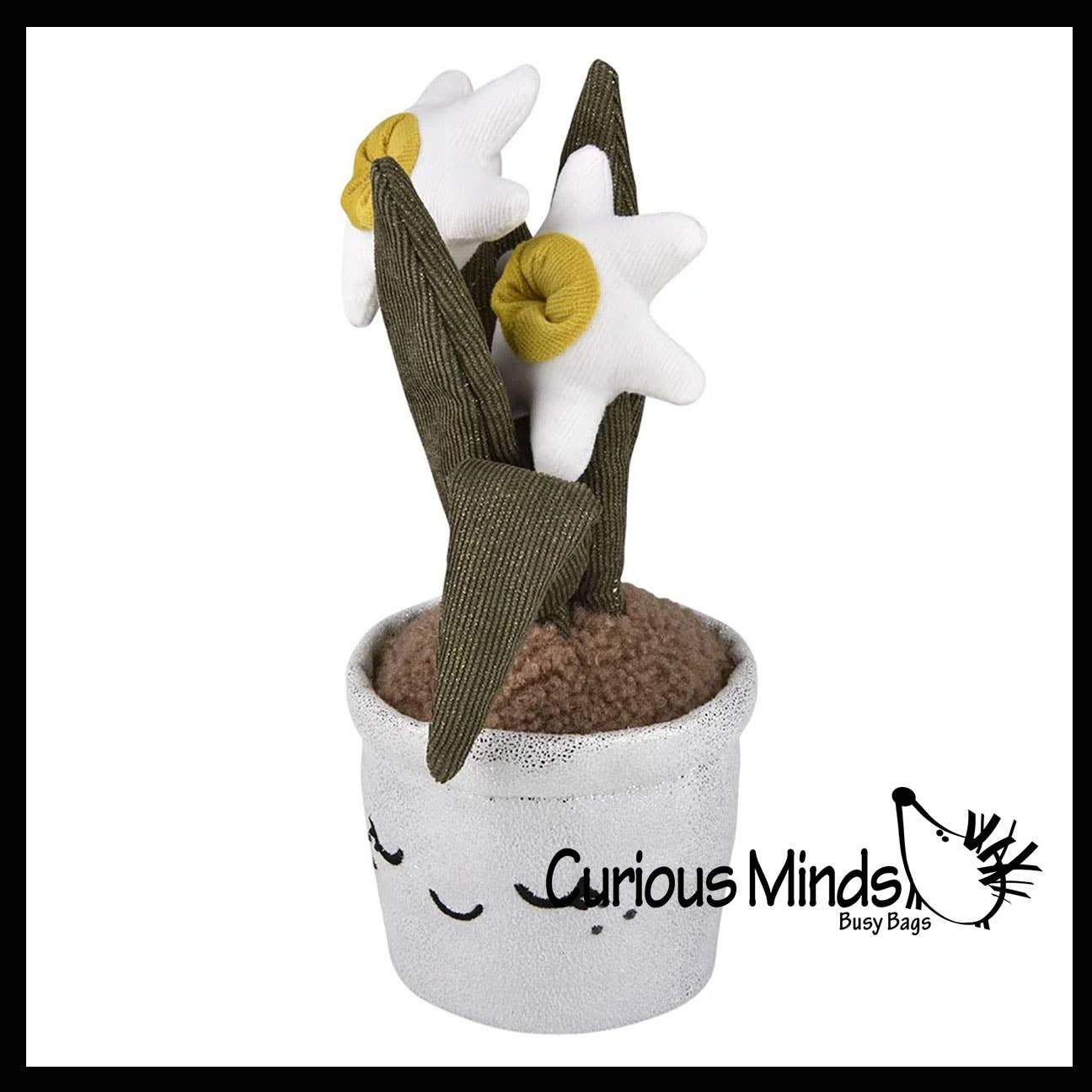 Curious Minds Toys - Wholesale Stuffed/Plush Toy - Kids & Baby - 1 Plush Plant - Potted Succulent Cactus - Cute Artificial10