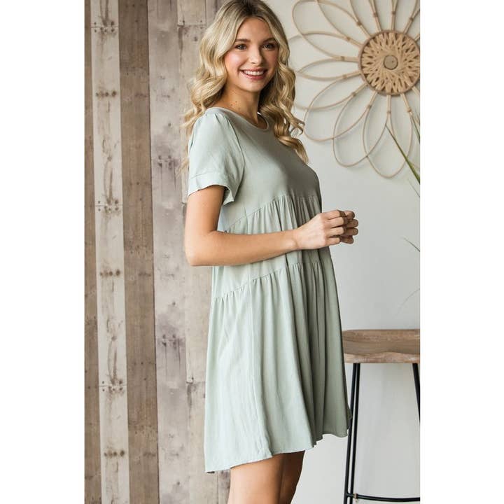 Veveret - Vendita all'ingrosso Vestito - Donna - Mini abito a balze2