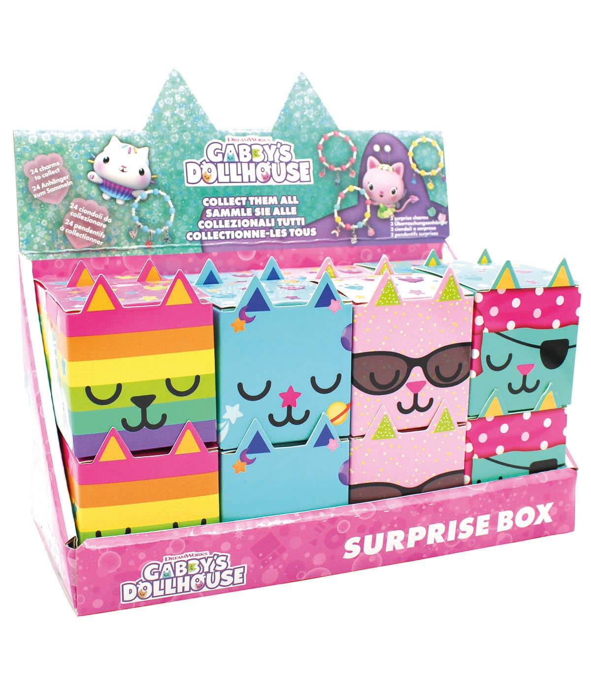 Joy Toy - Wholesale Toy Set - Kids - GABBY'S DOLLHOUSE SURPRISE BOX5