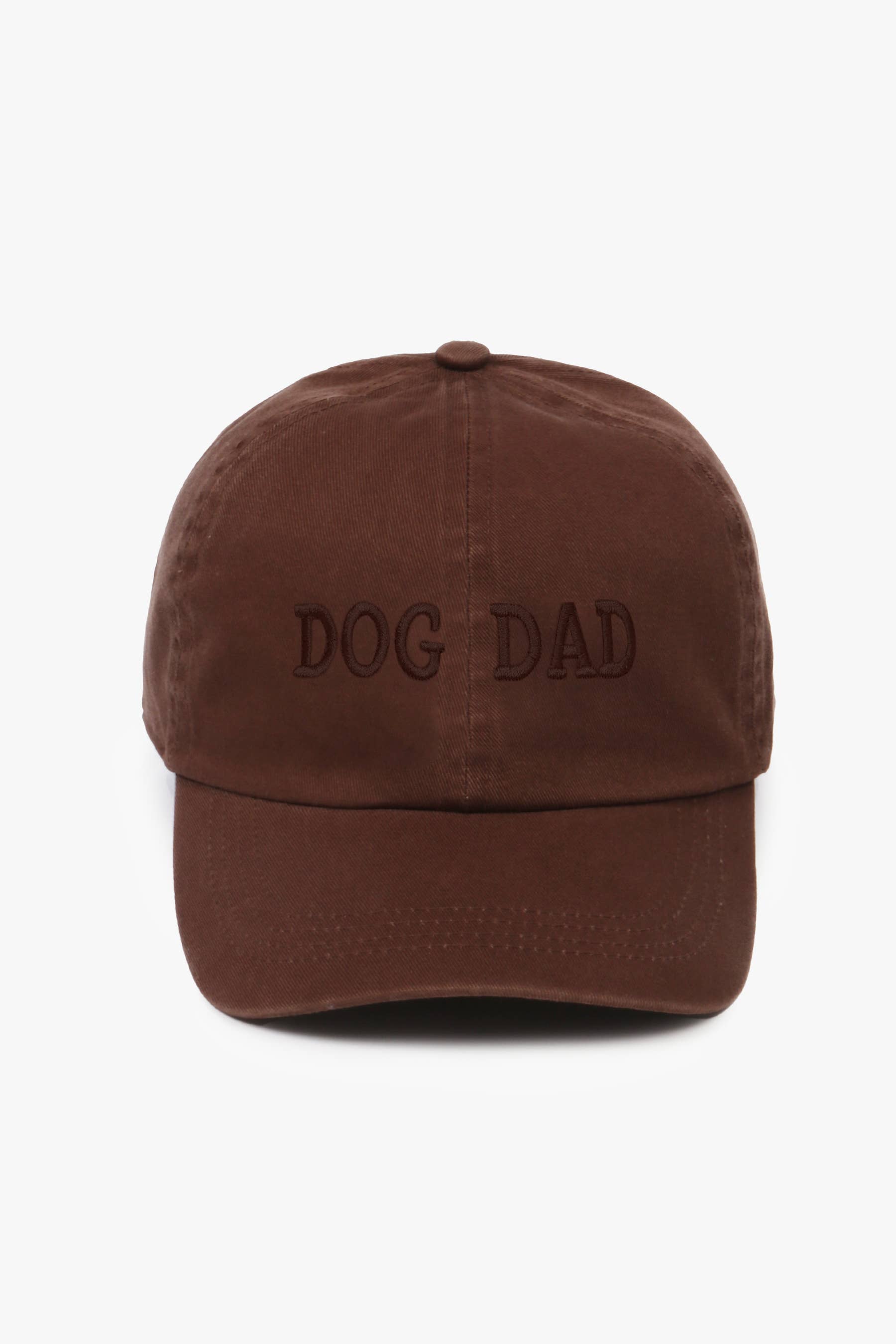 David And Young - Wholesale Baseball Cap - Men's - LCAP413 - Dog Dad Tonal Embroidered On Vintage Wash Cap1