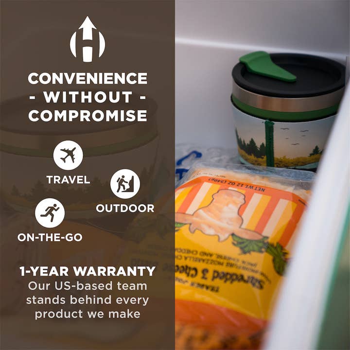 HYDAWAY - Wholesale Bowl - Collapsible Insulated Bowl | 1.5-Cup