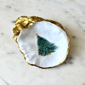Oyster Shell Christmas Tree, The 12 Days of Christmas - Trees! 12-part  Series
