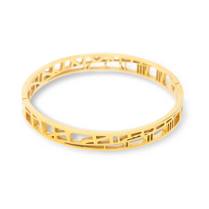 Justice Bangle herstellen voor wholesale door This is Eden