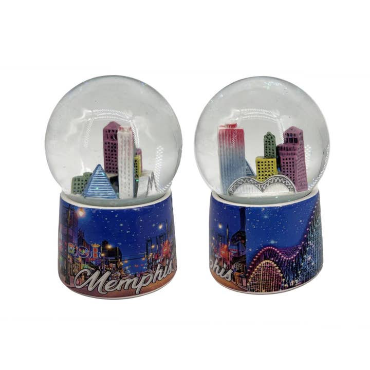MID-SOUTH PRODUCTS - Wholesale Snow Globe - Memphis Snowglobe - Skyline