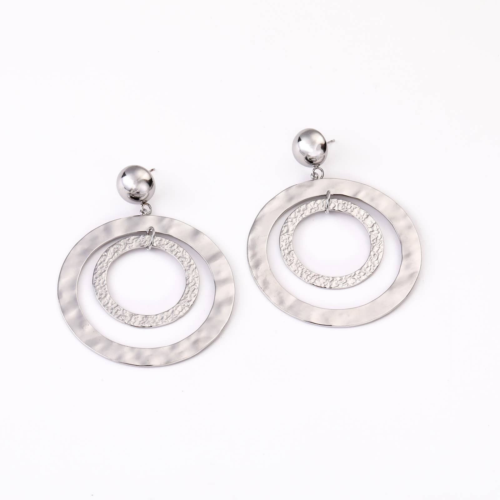 Lovelika - Vendita all'ingrosso Orecchini pendenti - Orecchini pendenti a cerchio - Delilah3