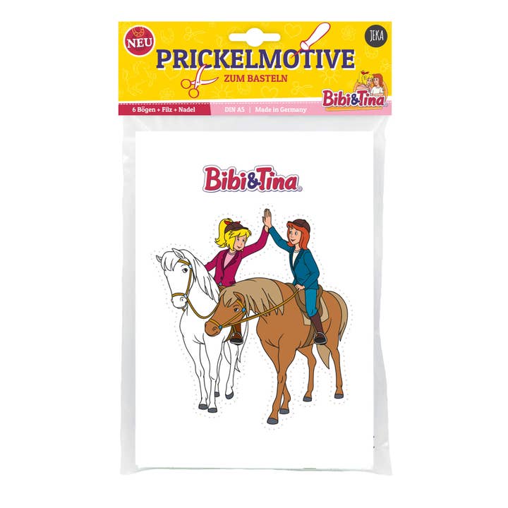 Prickelset - Motivo "Bibi & Tina" para venta al por mayor de Mal Mich Bunt