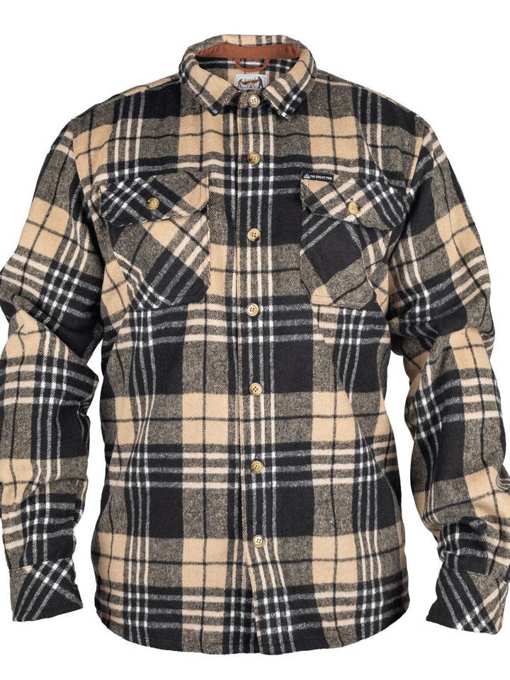 Workman Flannel for wholesale by The Great PNW