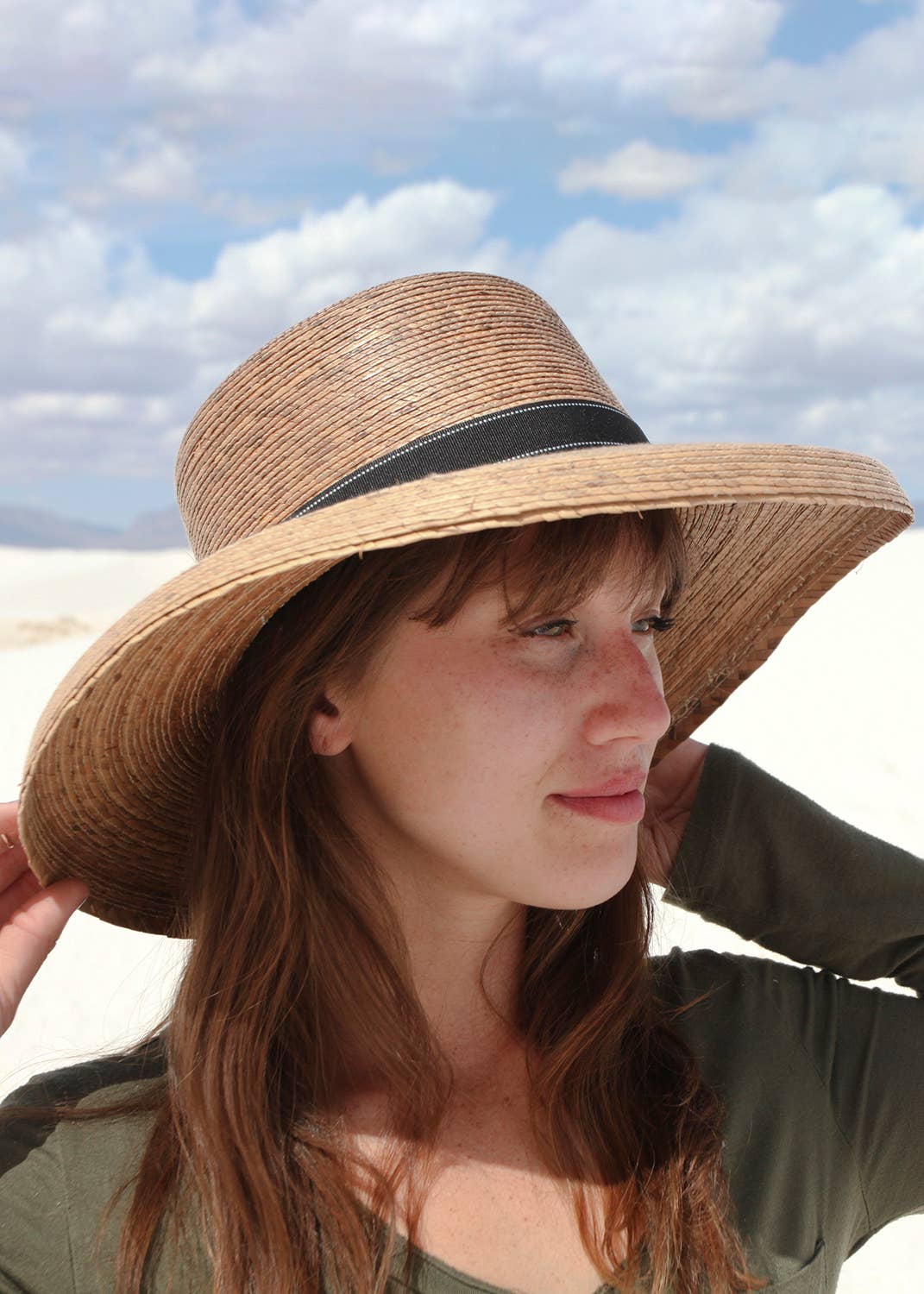 Tula - Vente Chapeau de paille – femme - Ruisseau3