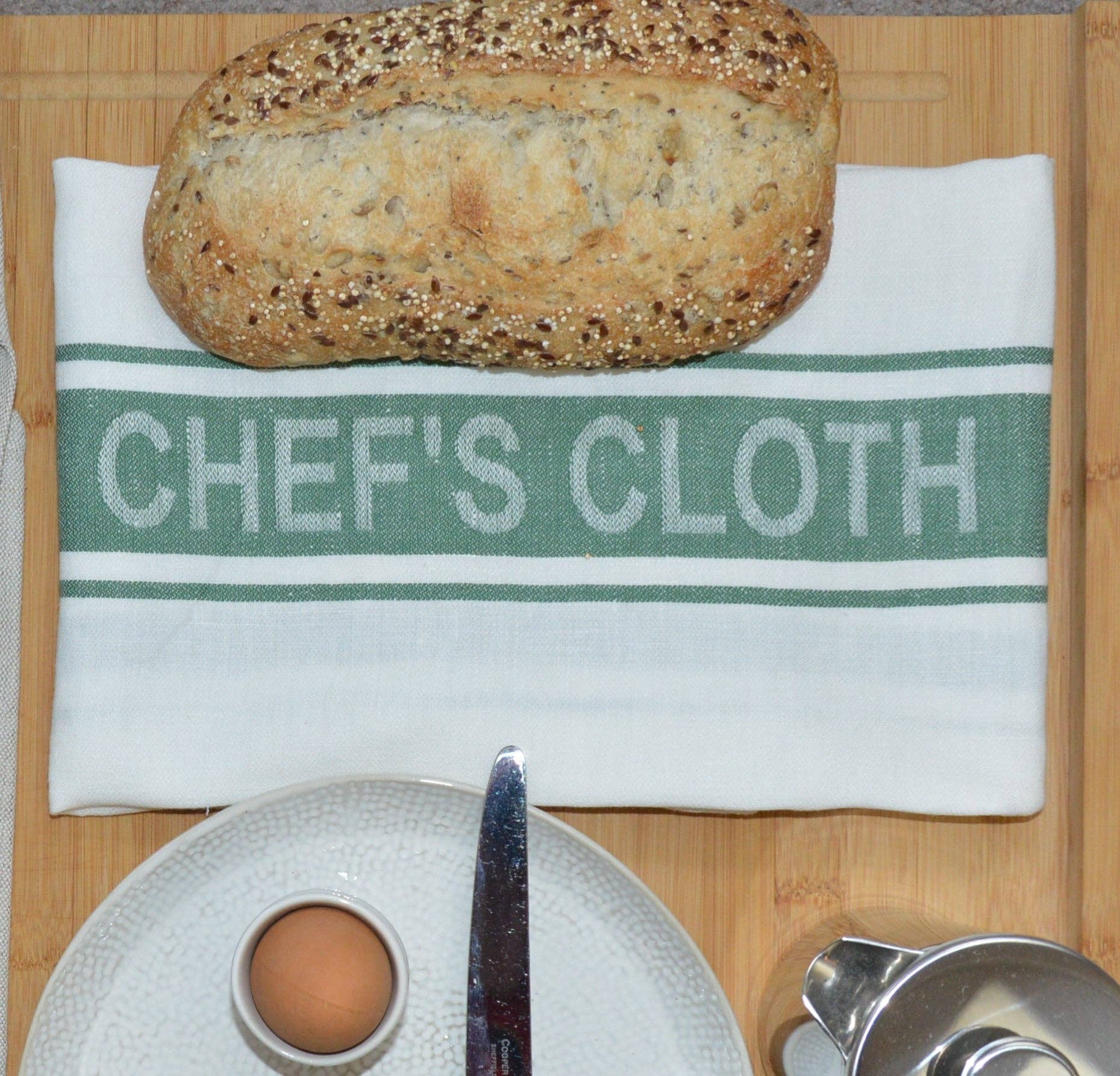 Thomas Fergusons Irish Linen - Wholesale Tea Towel - Kitchen Chef's Cloths12